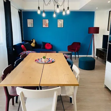 Bel 3 Porte De Versailles Apartment Paris